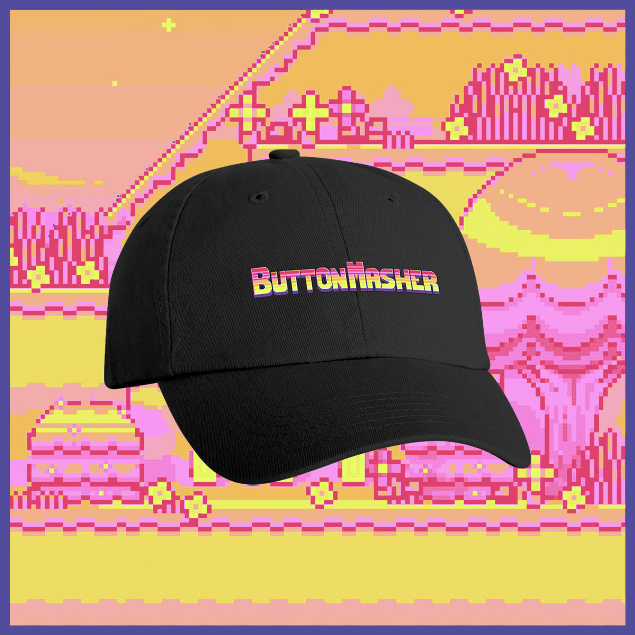 Retro Logo Embroidered Hat