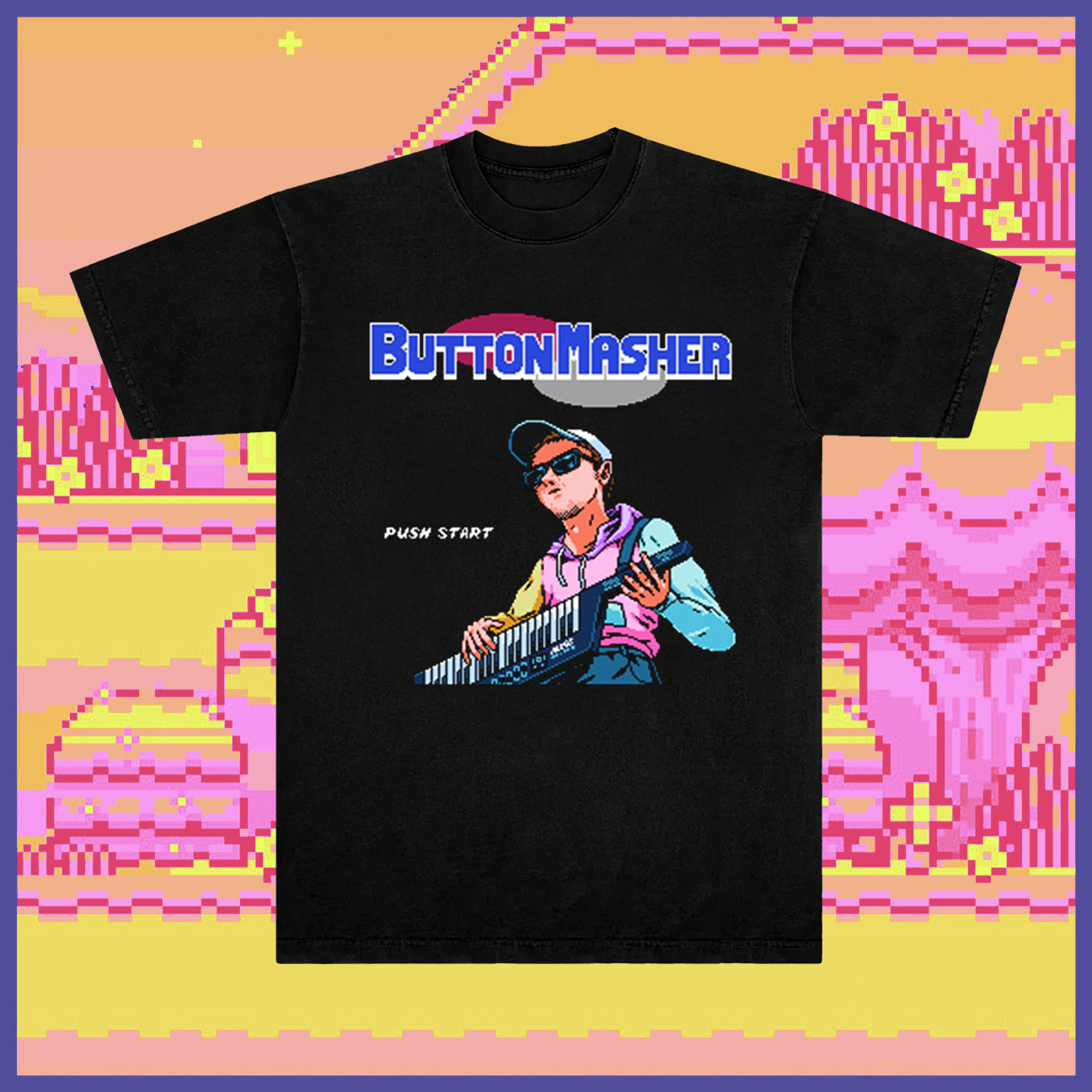 Keytar Tee